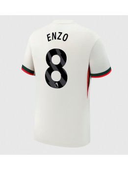 Chelsea Enzo Fernandez #8 Gostujuci Dres 2025-26 Kratak Rukavima Chelsea Enzo Fernandez #8 Gostujuci Dres 2025-26 Kratak Rukavima